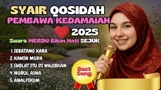 PALING BANYAK DI CARIII 2025 ❤️QOSIDAH MERDU PENYEJUK HATI & PIKIRAN / MUSIK GAMBUS ENAK DI DENGAR