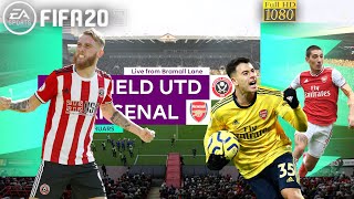 Sheffield United vs Arsenal | FIFA 20 | Gameplay - FA Cup