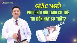 Giấc ngủ phục hồi nội tạng cơ thể, tin đồn hay sự thật? | ThS.BS.CK2 Trần Ngọc Lưu Phương