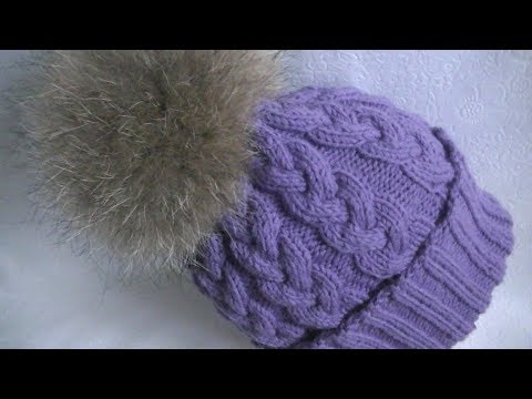 Video: How To Knit A Braid On A Hat