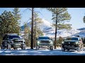 Extrem Schneecamping Mit Chevy Colorado Ranger Raptor Tacoma Der 4 Generation 