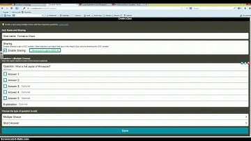 Creating and Delivering a Assessment  in Socrative