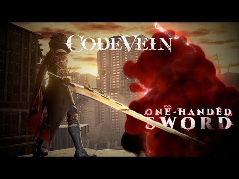 CODE VEIN - One-Handed Sword Weapon Trailer | X1, PS4, PC