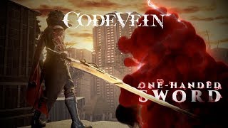 CODE VEIN - One-Handed Sword Weapon Trailer | X1, PS4, PC