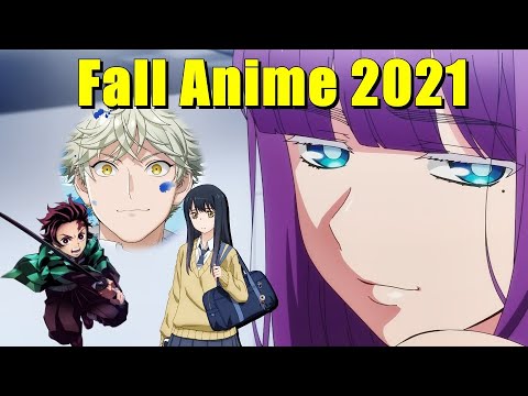 Say Hello To Fall Anime 2021!