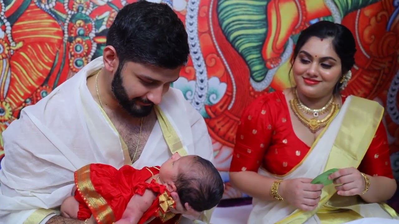 The Adorable Naming Ceremony Of Rhishwa