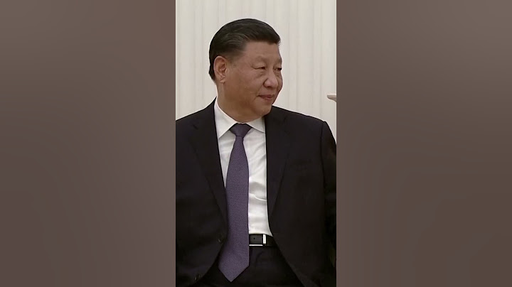 Xi Arrives in Moscow, Giving Putin Boost Amid War in Ukraine