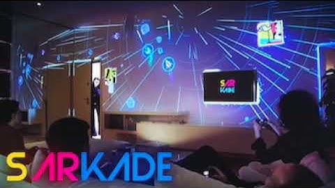 S-ARKADE | First Spatial Augmented Gaming System