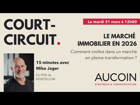 Court-circuit : 15 minutes avec Mike Jager