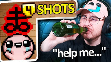 We Made Isaac a DRINKING GAME. It was cursed.