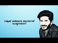 Dq dialogues lyrical whatsapp status malayalam Whatsapp Status Video Download Free