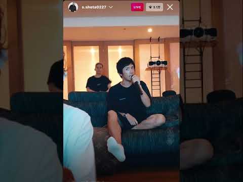 『Curtain Call』【TAKA降臨】清水翔太インスタライブ