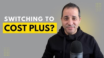 Should you switch to Cost Plus? (Here