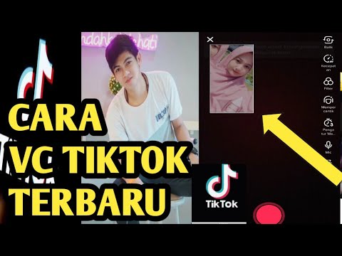 CARA VC TIKTOK TERBARU