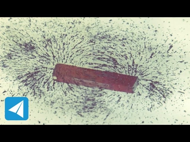 How To Wash Iron Filings & Iron Powder For Magnetic Field Displays 