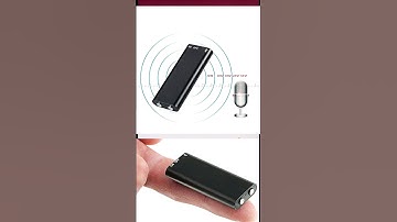 Professional Voice Recorder -  Smallest, Smart and Secret Recorder