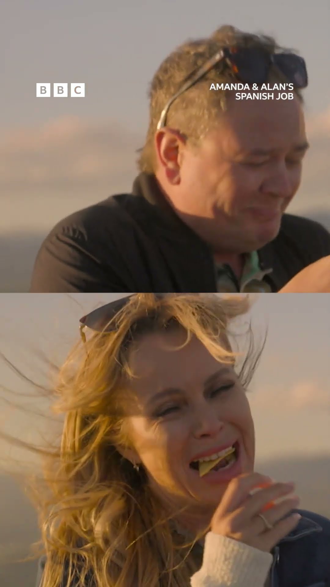 Alan ruins Amanda’s story with innuendo - BBC