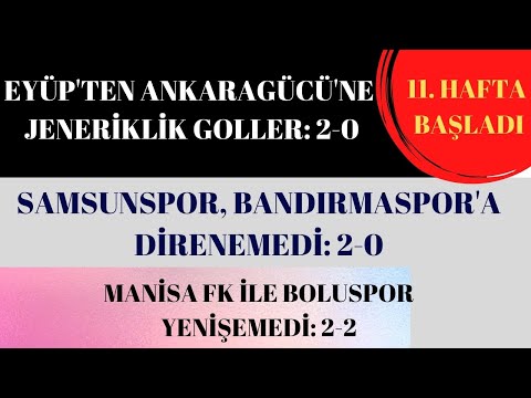 MAÇ ÖZETLERİ: EYÜPSPOR