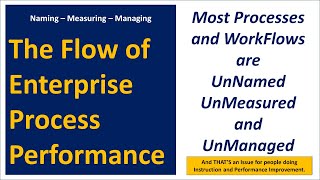 The Flow of Enterprise Process Performance