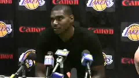 Bynum is back - 2008-09-05
