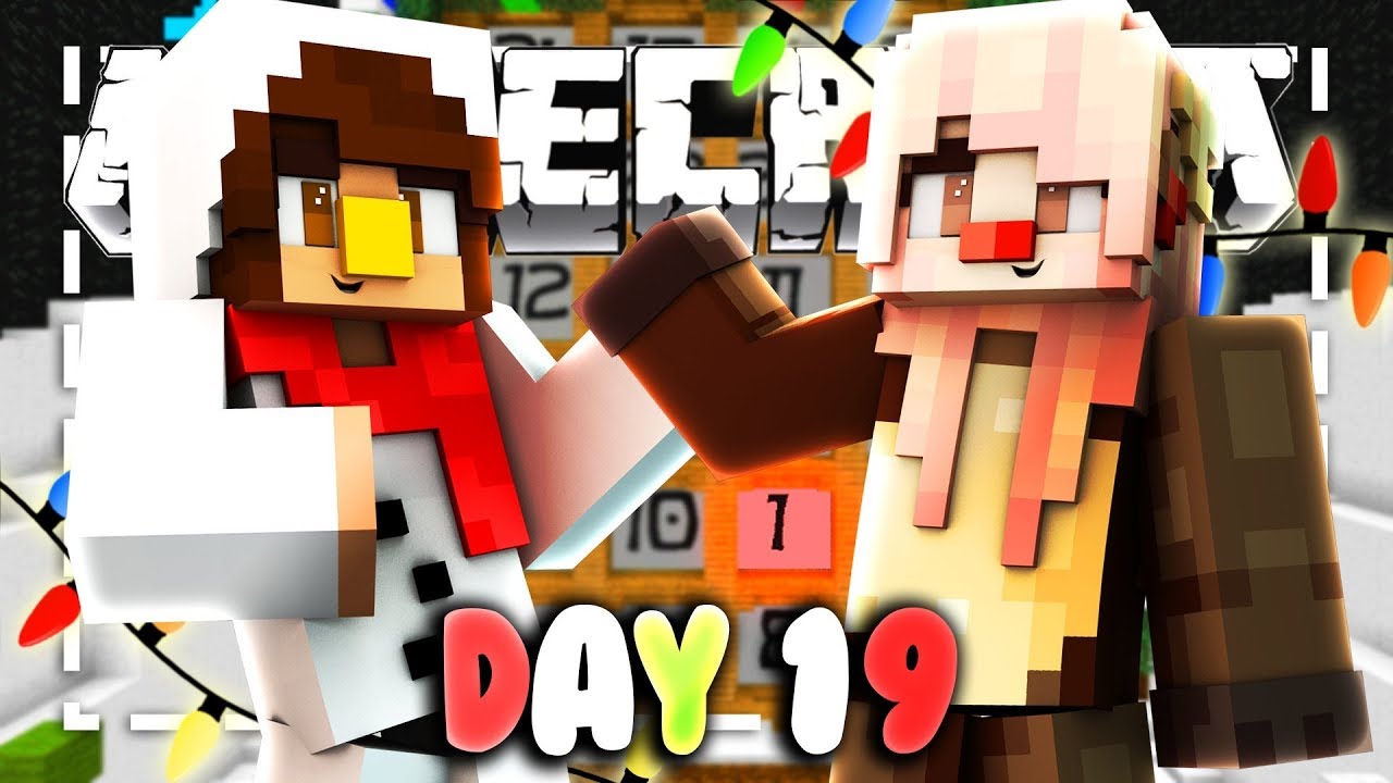 gameranger Save The Frosty Lawn! w/Cheridet | Minecraft Christmas Advent #19