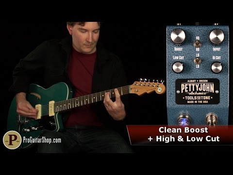 Pettyjohn Electronics Lift - Buffer/Boost/ EQ