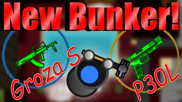 NEW SALOON BUNKER + NEW WEAPONS + CODE | SURVIV.IO