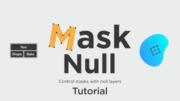 Mask Null for After Effects Tutorial