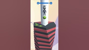 Game  Stack ball ASMR Lvl 530. #gameplay #android #fun