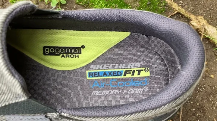 Skechers Goodyear Relaxed Fit: Review and branding analysis