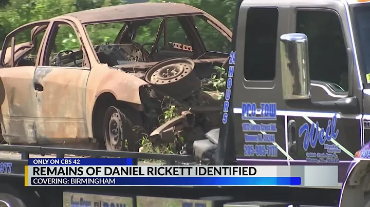 Remains of missing teen Daniel Rickett identified ...