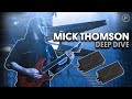 Mick thomson slipknot fishman fluence signature series pickups  deep dive