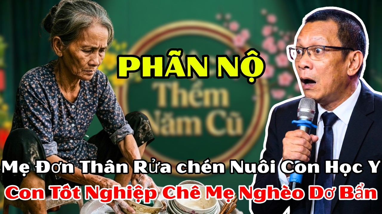 Tâm Sự Cùng Sâm: 6 Năm Rửa Chén Nuôi Con Thành Bác Sĩ - Ra Trường Con Hắt Hủi Mẹ Trước Mặt Người Yêu