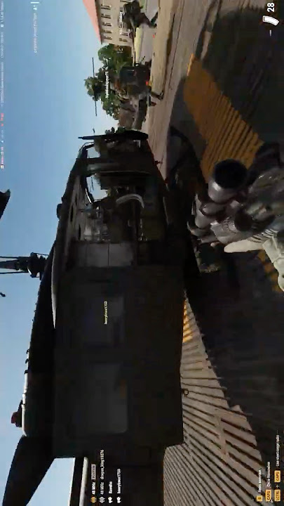 STOP DESTROYING HIS HELI!!!