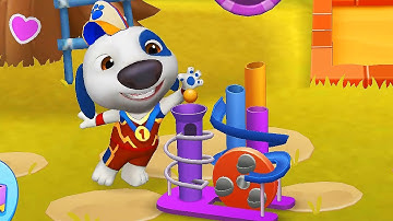 My Talking Tom Friends NEW UPDATE - Episode 37 (iOS,Android) Gameplay Walkthrough (Outfit7) - HD