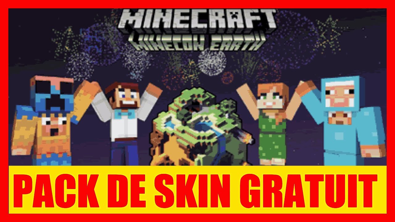 Nouveau Pack De Skin Gratuit Minecraft Console Ps3 Ps4 Ps Vita Xbox Youtube
