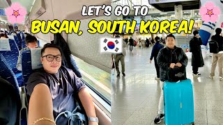 KOREA 2024: Let’s go to Busan! Airport, Train, Wifi + Everything you need to know! 🇰🇷 Jm Banquicio