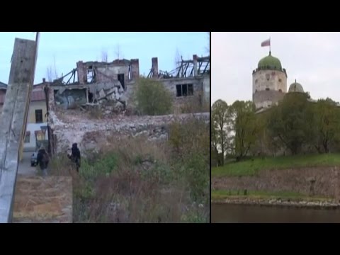 Vyborg: The crumbling historical city of Russia