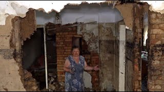 De gevolgen van de overstromingen in Zuid-Oekraïne. Pavlo Marianivka, 19.6.2023