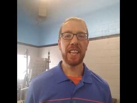 The importance of recovery