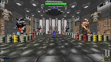 Shortest map ever?!? |  Doom 2: DARK TARTARUS  map 09  UV-MAX Complex/LCA/Clusterfuck 4.0