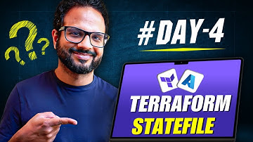 Day 4/28 - Terraform StateFile Management With Azure Storage