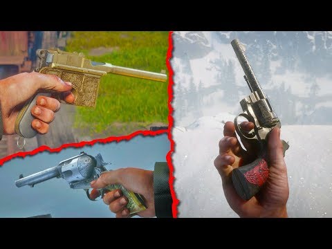 Video: Cadangan Senjata Terbaik Red Dead Redemption 2, Cara Mendapatkan Mod Senjata Dan Peluru