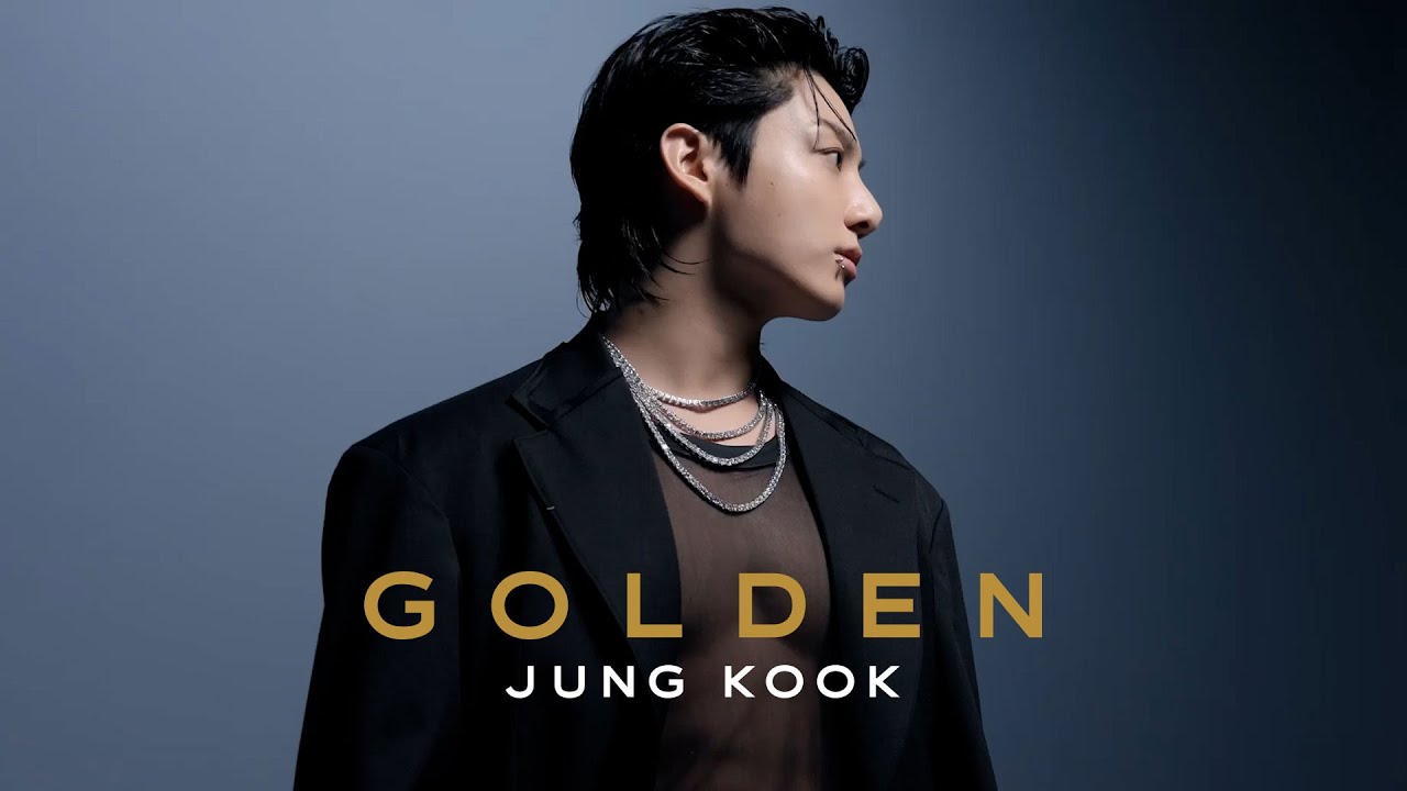 정국 (Jung Kook) 'GOLDEN' Jacket Shoot Sketch 