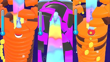 Drop Stack Ball Game Level - 231, 232, 233, ................. ,239, 240 @cuteanimal363 #games #game