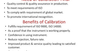 Unit-1.04-Calibration Concept and Procedure