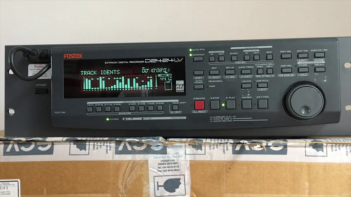 EBAY FOSTEX D2424 LV