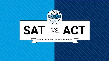 SAT vs ACT: A Side-by-Side Comparison