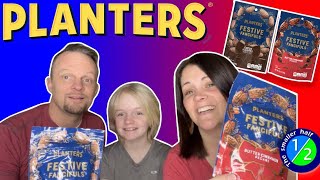 Planters Festive Fancifuls Nuts Review &amp; Taste Test! NEW!!