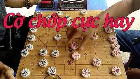 Cờ chớp giang hồ đỉnh cao.Rùng mình với kèo trùm cờ độ chấp đối thủ 1p -10p.Cờ giang hồ